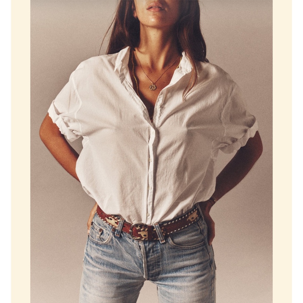 Xirena / White Channing Shirt